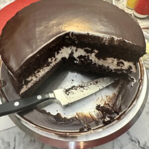 Ding Dong Layer Cake