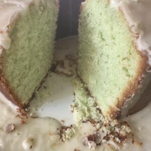 Key Lime Pound Cake