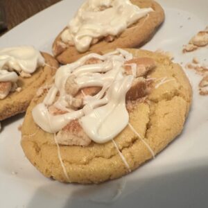 Banana Pudding Cookies - One Dozen