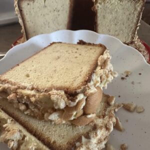 Banana Pudding Pound Cake